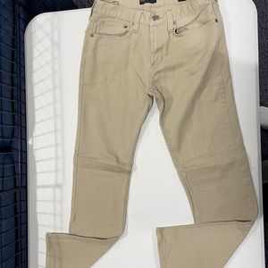 Tan jeans